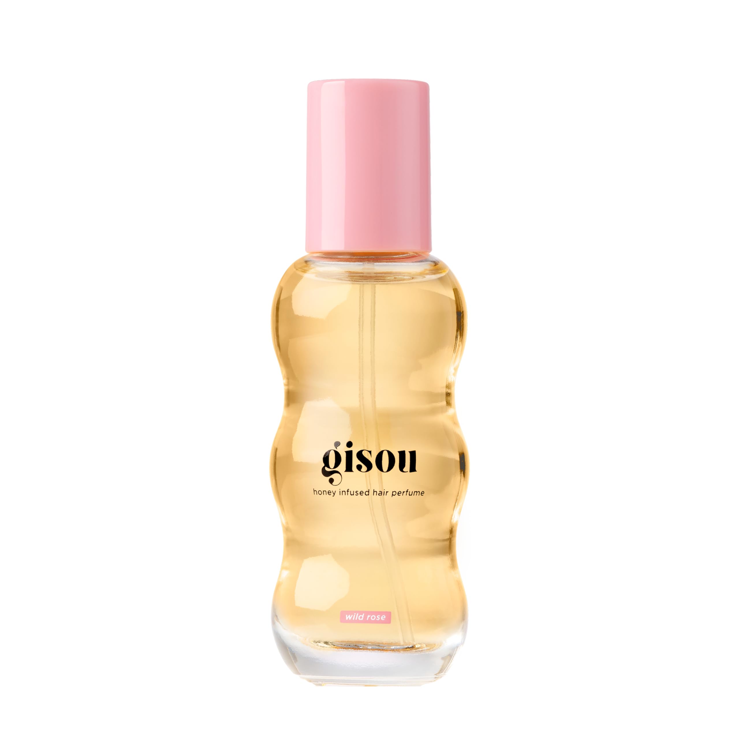 Gisou Honey Infused Hair Perfume Mini bottle for everyday refresh and soft shine.