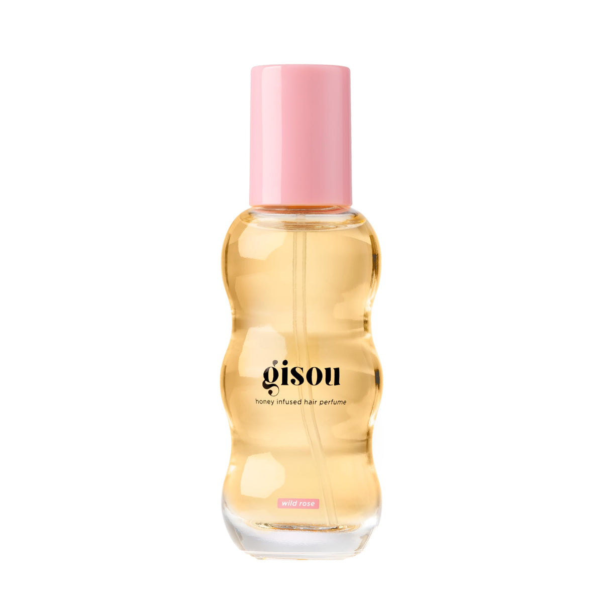 Gisou Honey Infused Hair Perfume Mini bottle for everyday refresh and soft shine.