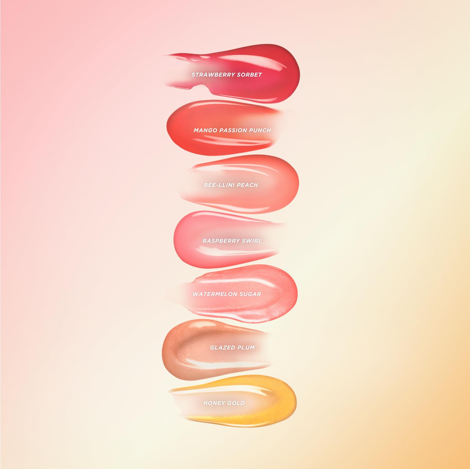 Gisou Honey Infused Lip Oil with jojoba oil provides lightweight nourishment