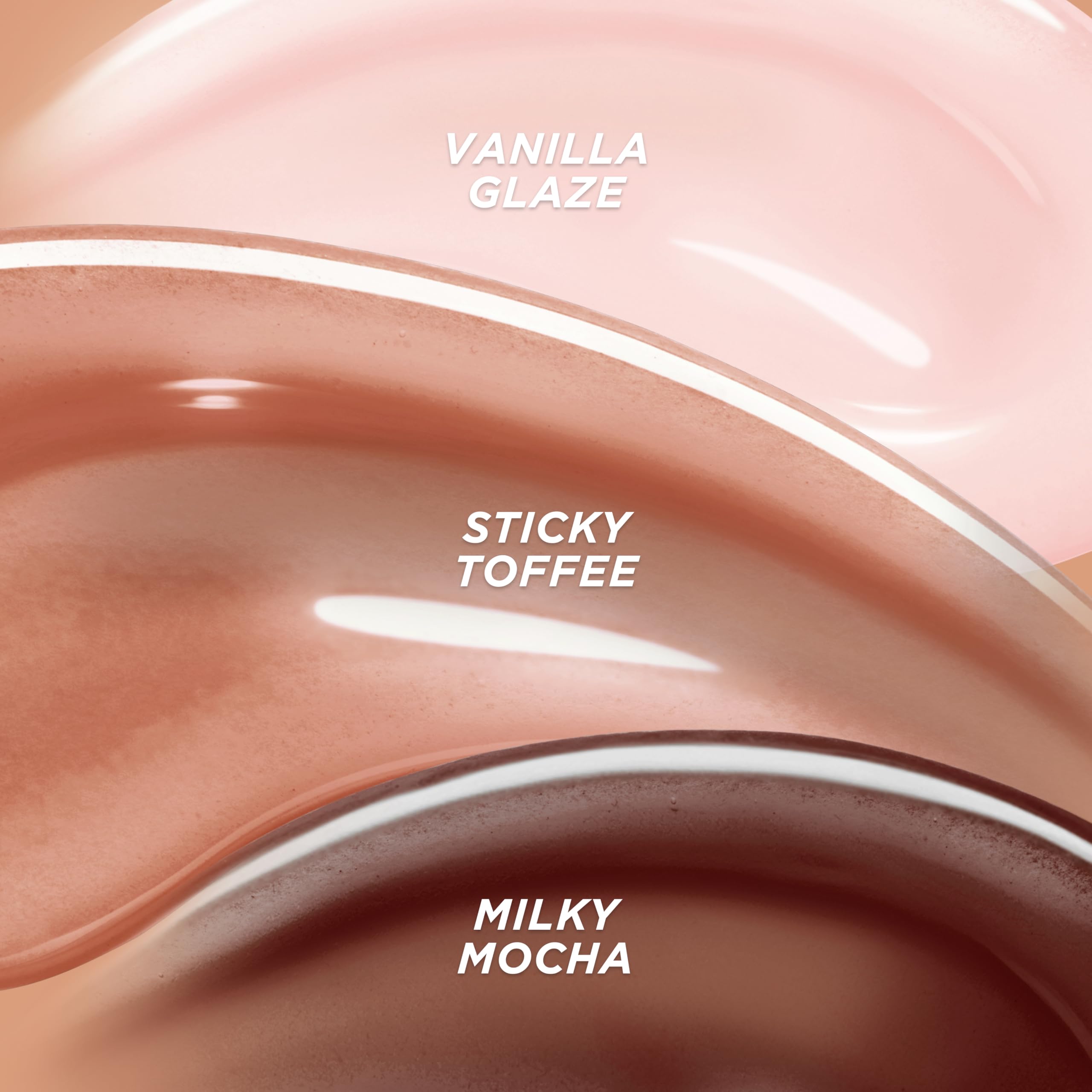 Gisou Honey Infused Lip Oil shine-on-lips shows lasting gloss and healthy-looking lips.