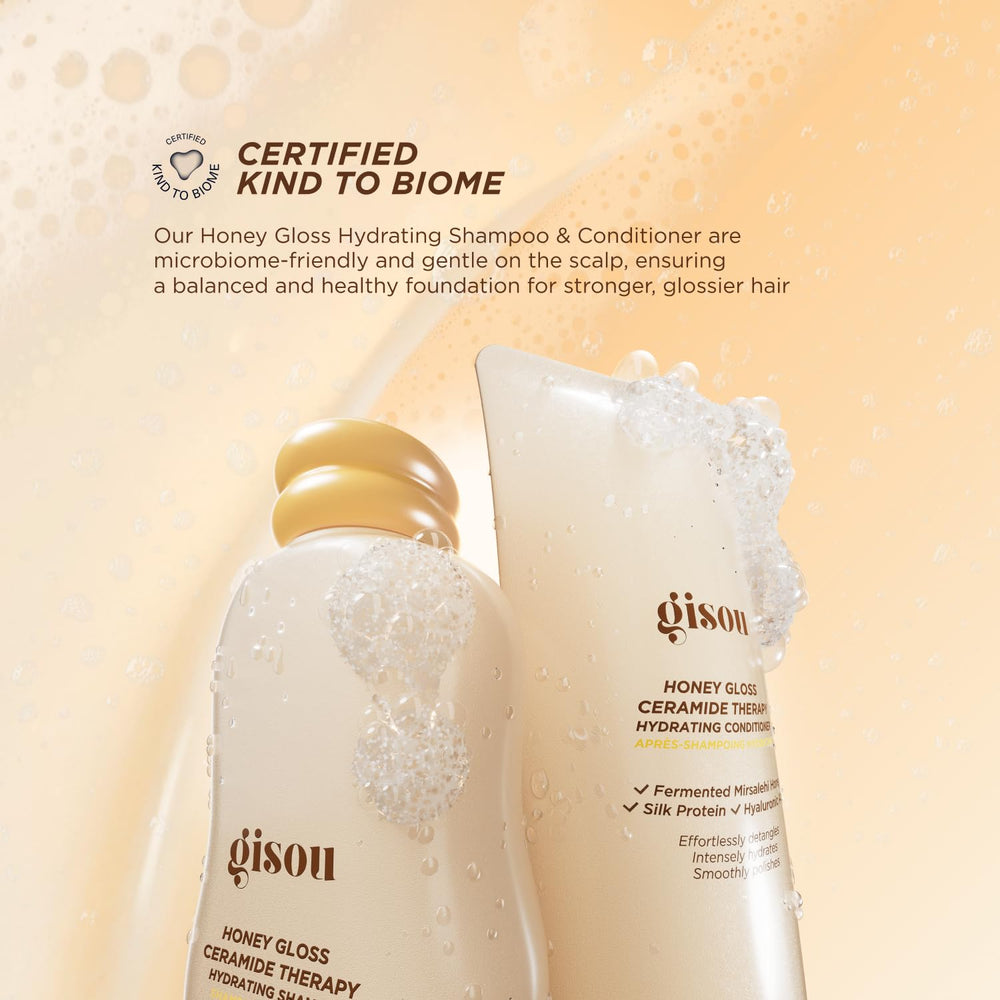 Gisou hyaluronic acid hydrates strands for deeper moisture