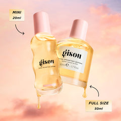Gisou Take Me With You Spritz Set lavender berry scent provides refreshing aroma.