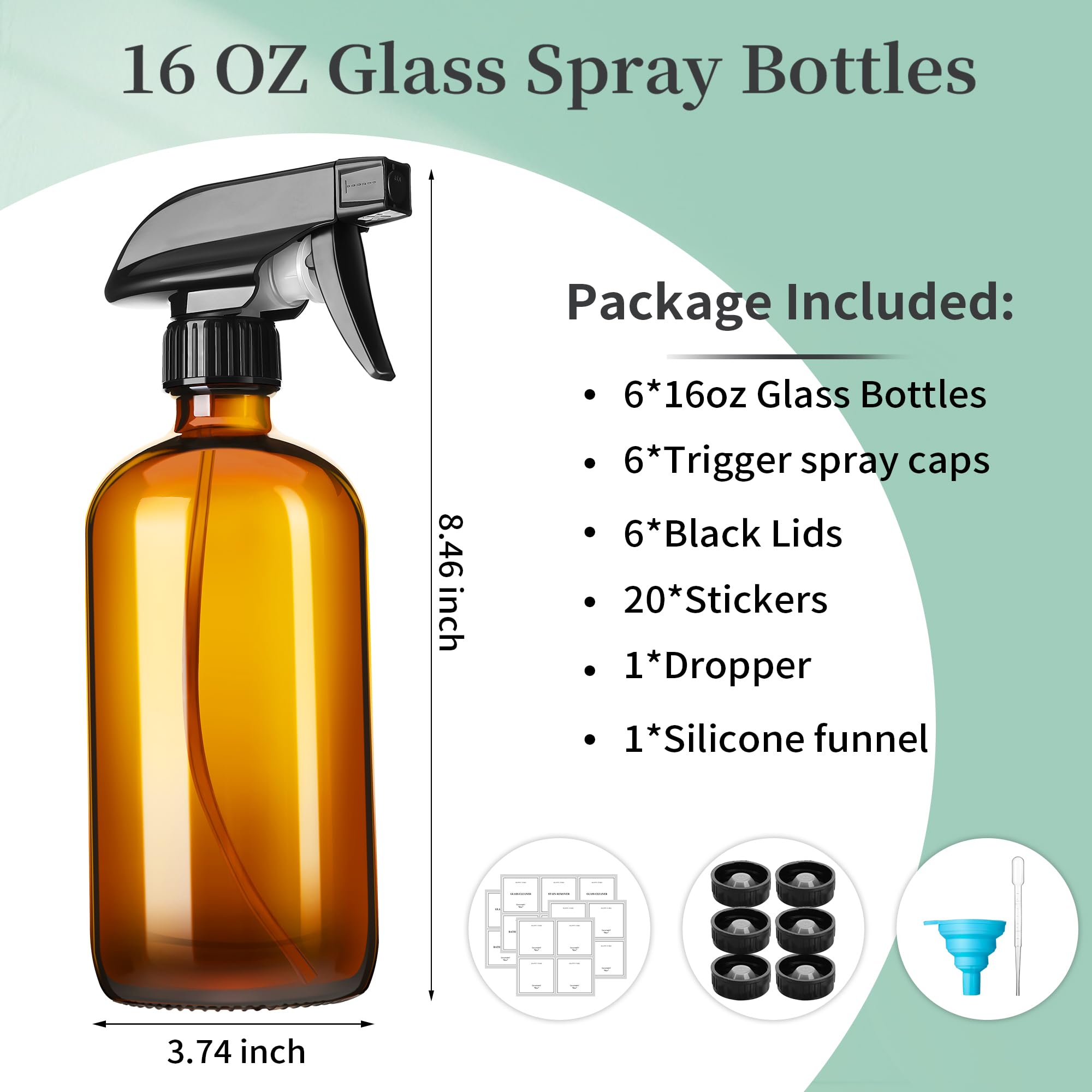 GIVAMEIHF adjustable nozzle provides mist, direct spray, or off for precision