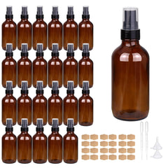 GIVAMEIHF amber glass bottle 4oz protecting light-sensitive liquids.
