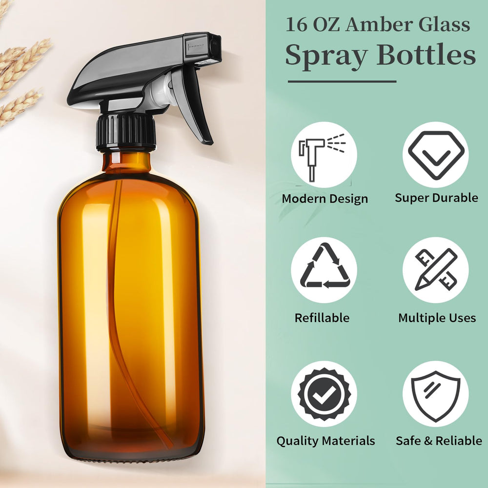 GIVAMEIHF versatile bottle for cleaning, hair mists, and linen scents