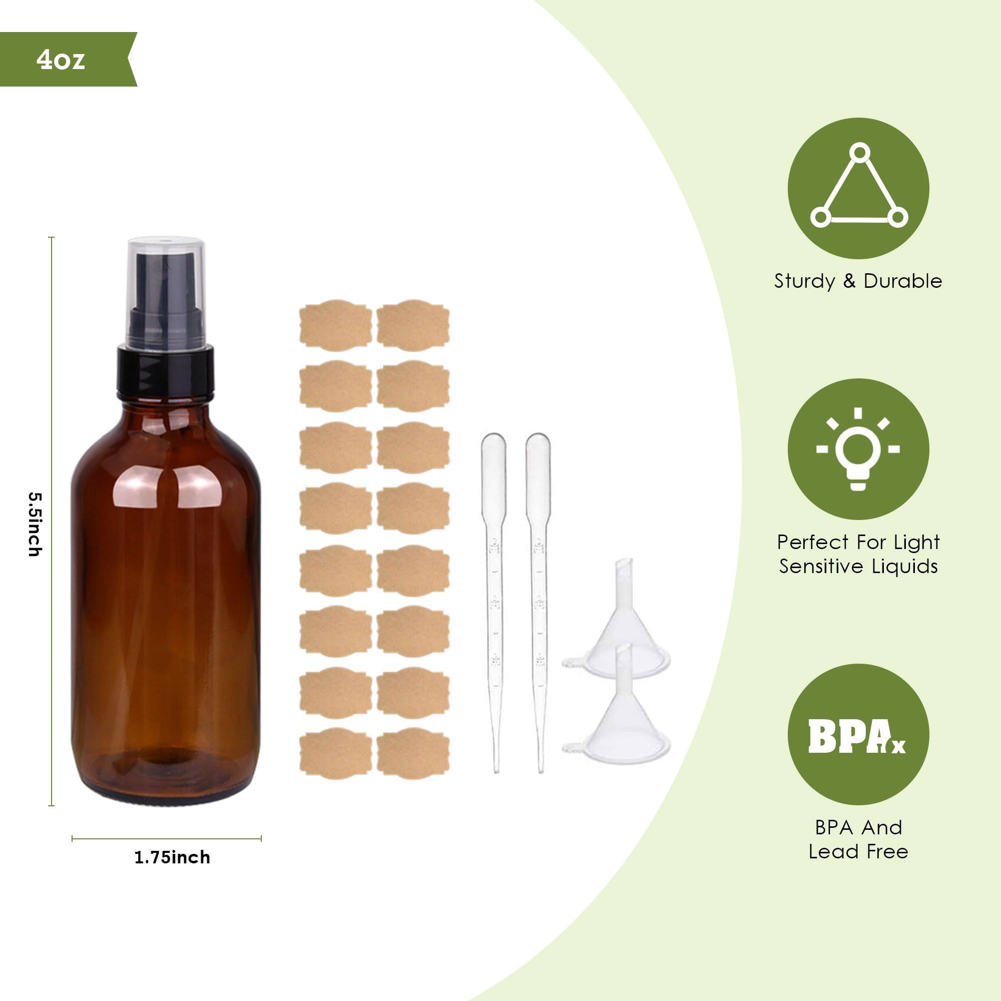 GIVAMEIHF spray heads deliver a fine mist for precise application.