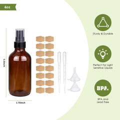 GIVAMEIHF spray heads deliver a fine mist for precise application.