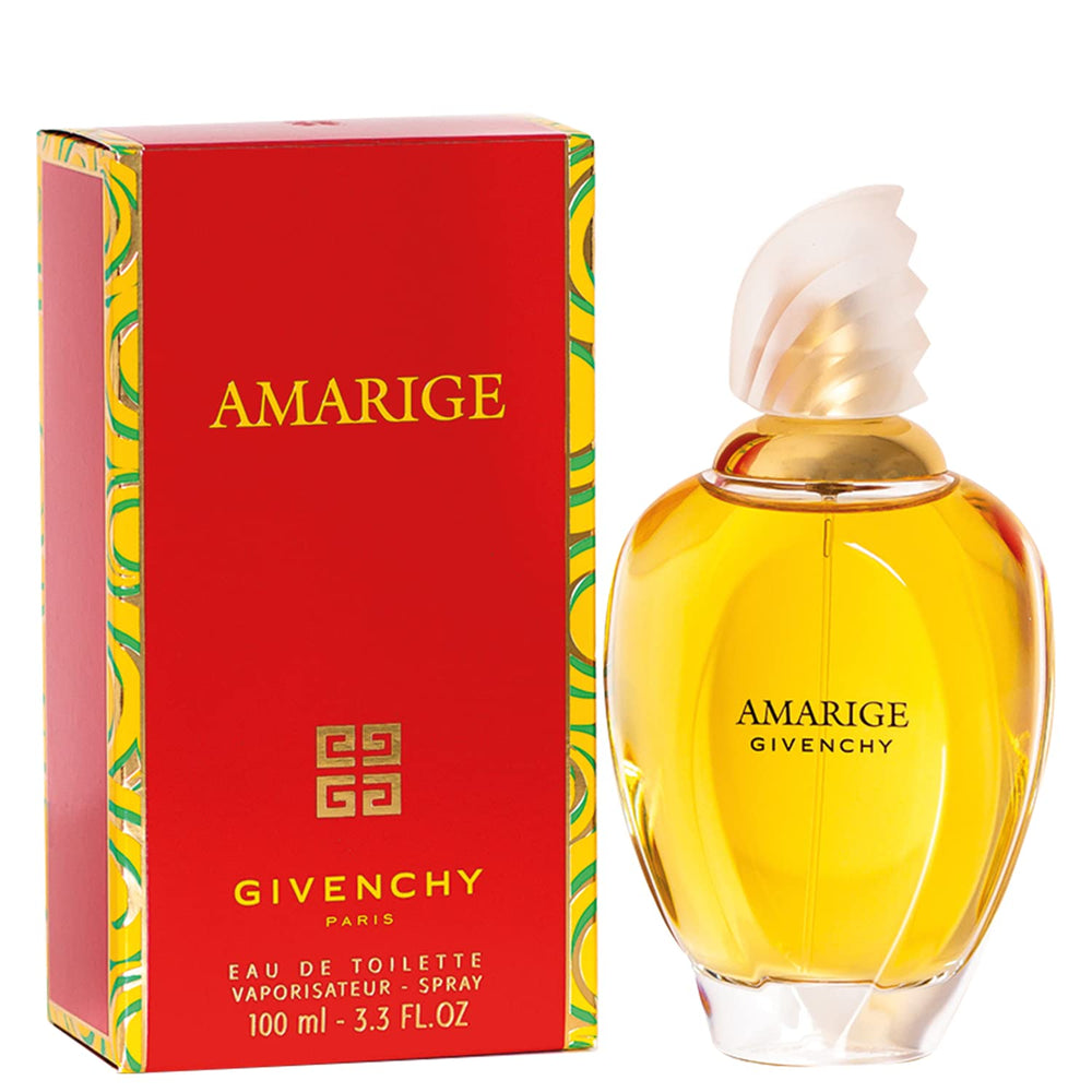 Amarige amber and violet notes close-up for lasting warmth