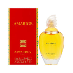 Givenchy Amarige EDT bottle front for daily elegance and playful casual wear.