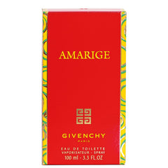 Amarige close-up shows plum and orange blossom notes