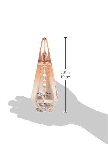 Givenchy Ange Ou Demon Le Secret ingredients note patchouli and white musk for lasting impression.