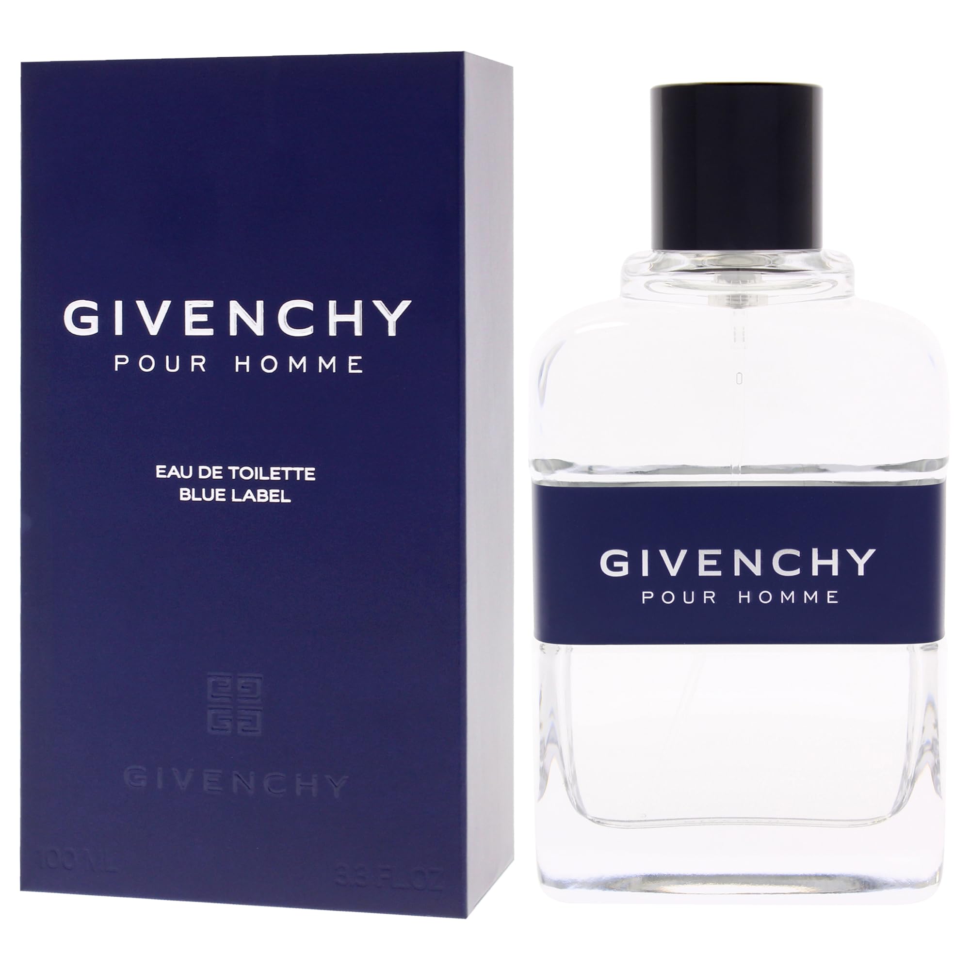 Givenchy Blue Label gift-ready-box emphasizes luxury unboxing.