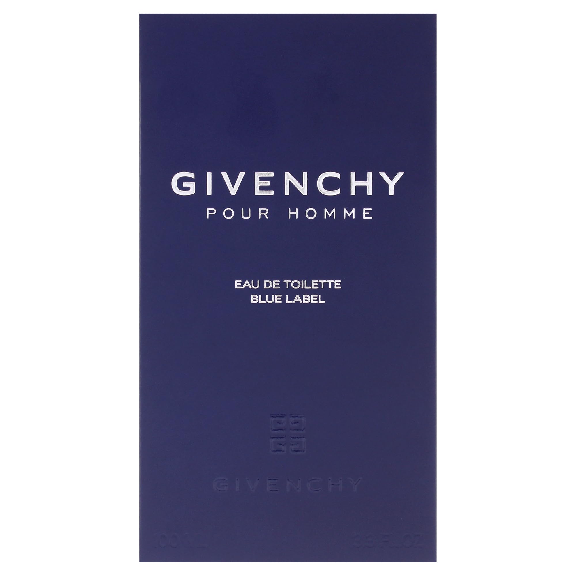 Givenchy Blue Label wooden-cap-detail shows refined craftsmanship.