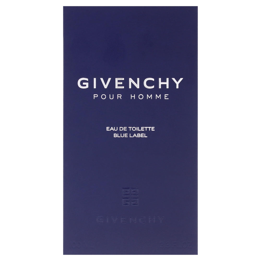 Givenchy Blue Label wooden-cap-detail shows refined craftsmanship.