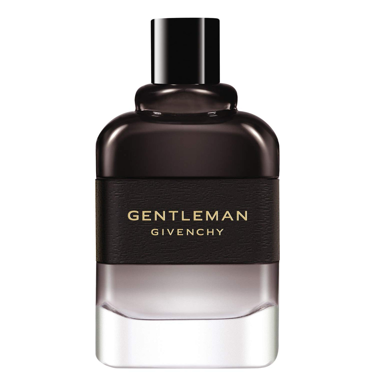 Givenchy Gentleman Boisee bottle front showing a refined woody scent for confident wear