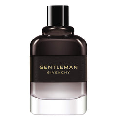 Givenchy Gentleman Boisee bottle front showing a refined woody scent for confident wear