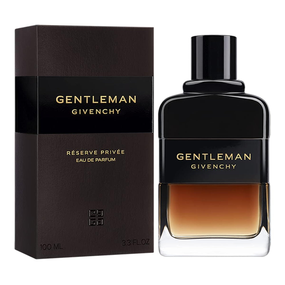 Givenchy Gentleman Reserve Privée cap closeup highlights premium design