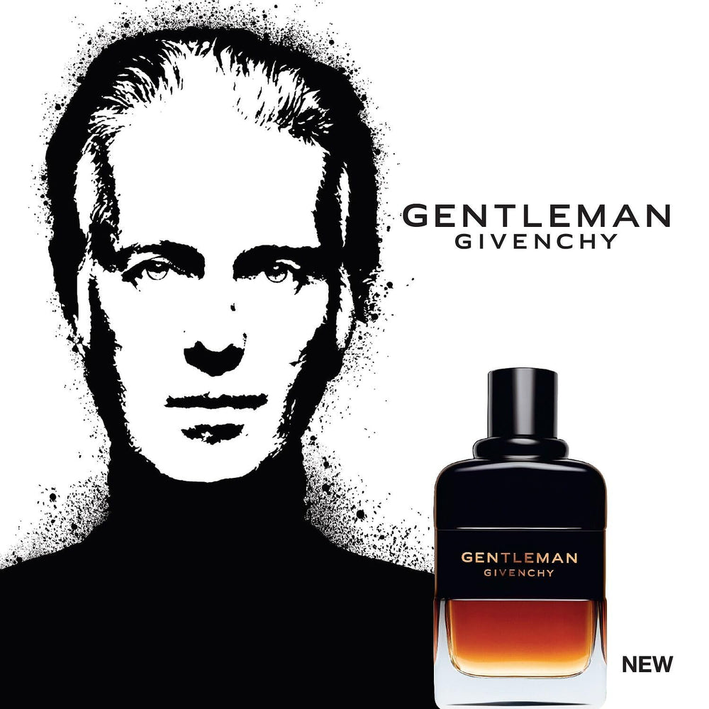 Givenchy Gentleman Reserve Privée notes detail card supports informed fragrance exploration