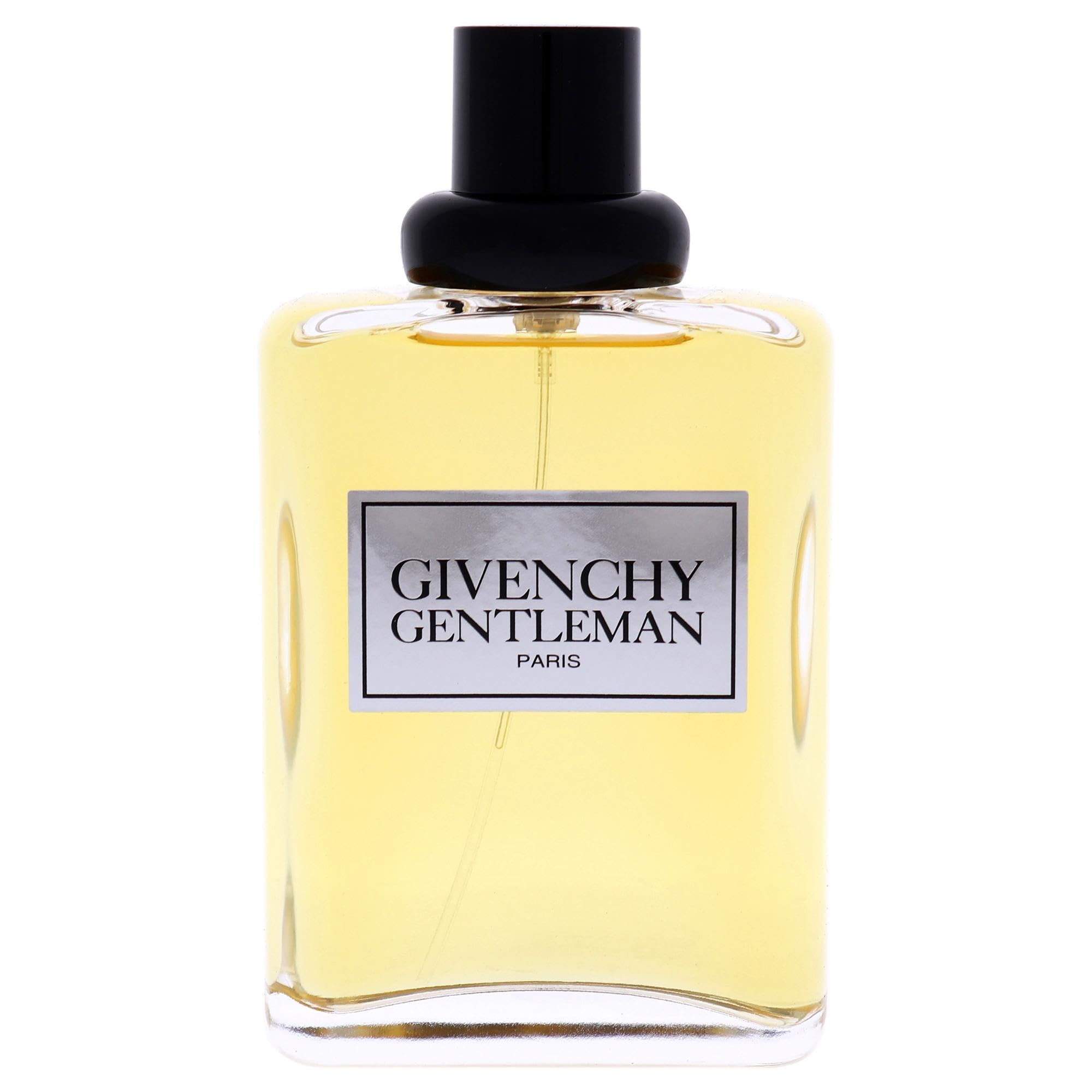 Givenchy Gentleman bottle highlighting woodsy notes for versatile evening wear