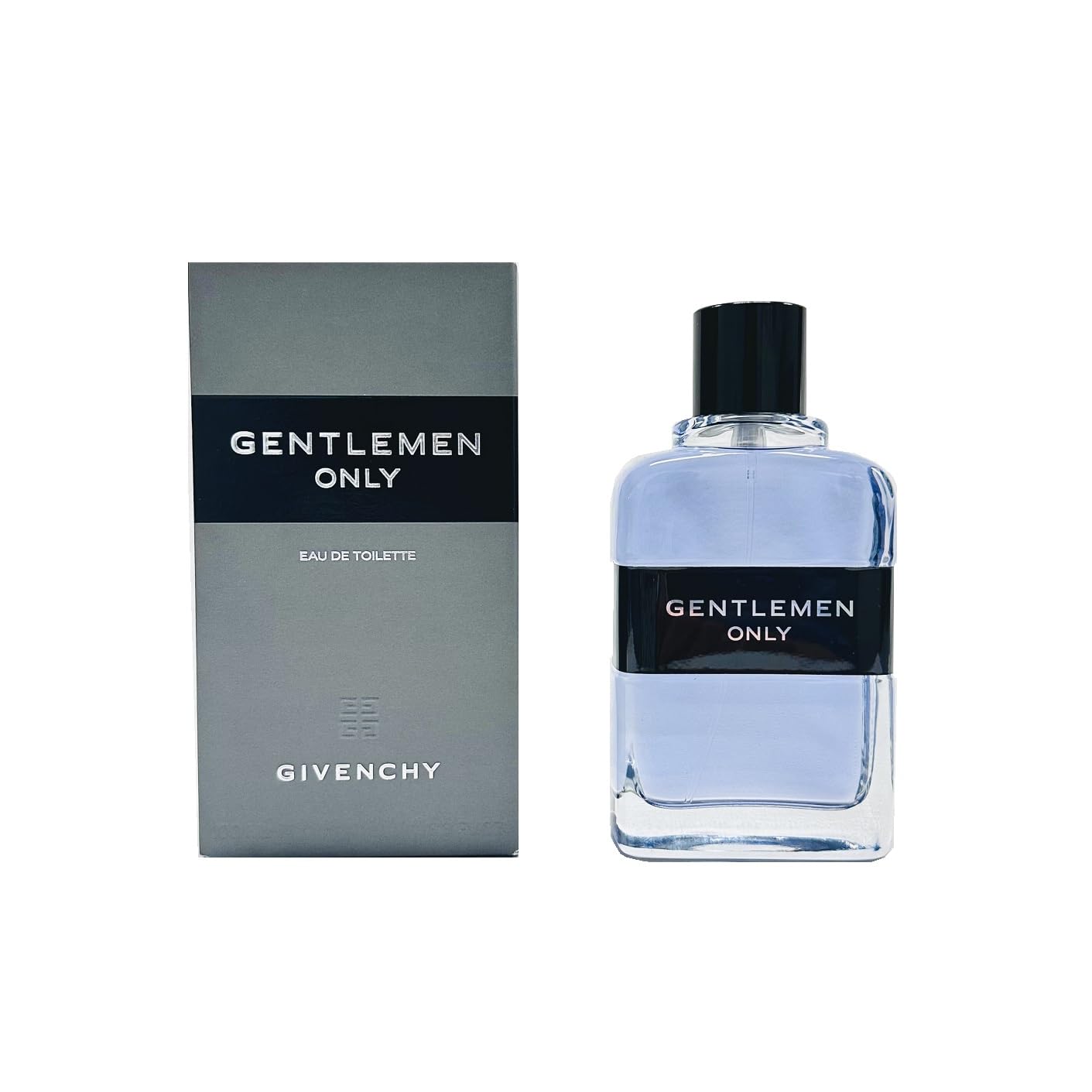 Givenchy Gentlemen Only bottle front view offers daily sophistication and confidence.