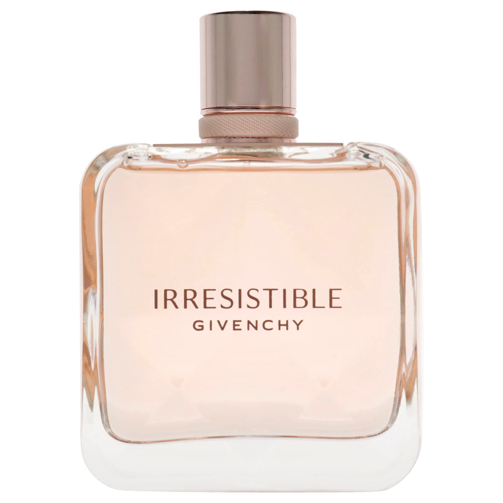 Givenchy Irresistible blond wood accent evokes warmth and modern sophistication.