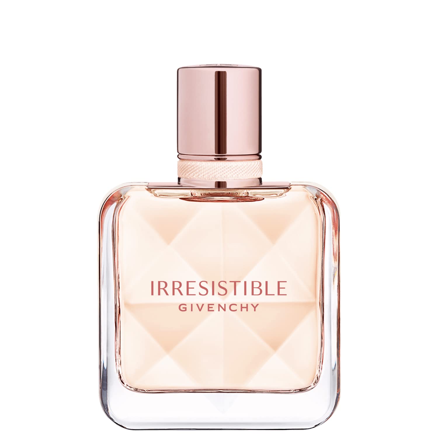 Givenchy Irresistible bottle pour captures pear top notes for a fresh opening