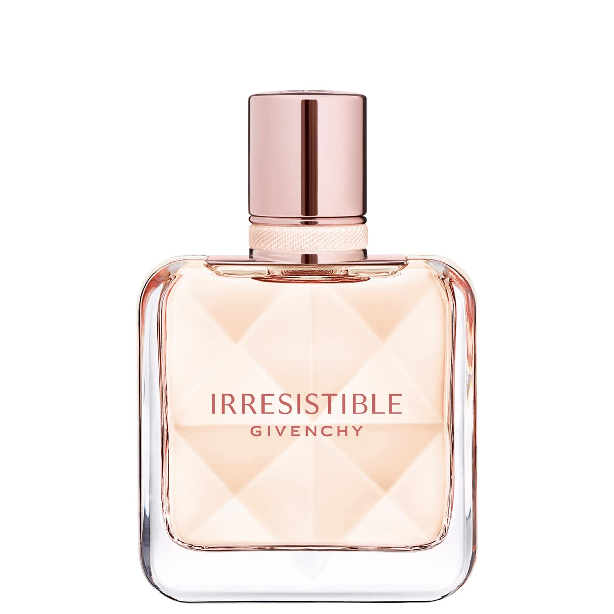 Givenchy Irresistible bottle pour captures pear top notes for a fresh opening