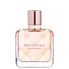 Givenchy Irresistible bottle pour captures pear top notes for a fresh opening