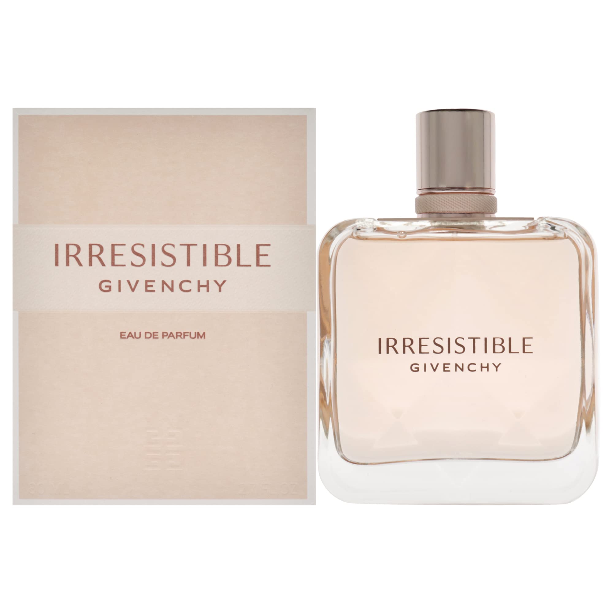 Givenchy Irresistible EDP bottle in 2.7 oz offers everyday elegance.