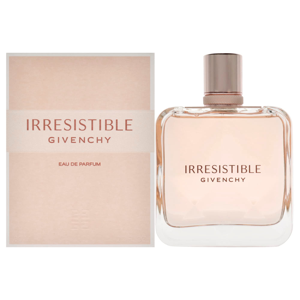 Givenchy Irresistible EDP bottle in 2.7 oz offers everyday elegance.