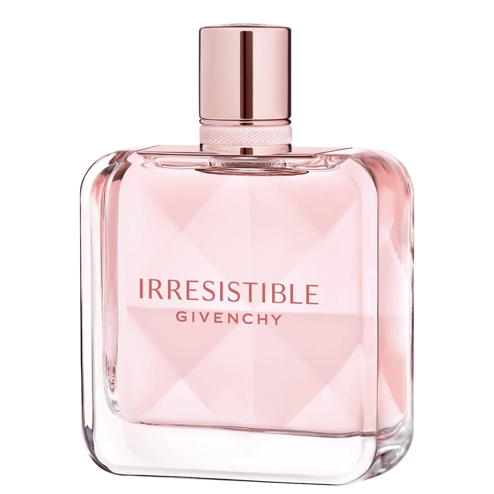 Givenchy Irresistible EDT close-up cap highlights premium packaging