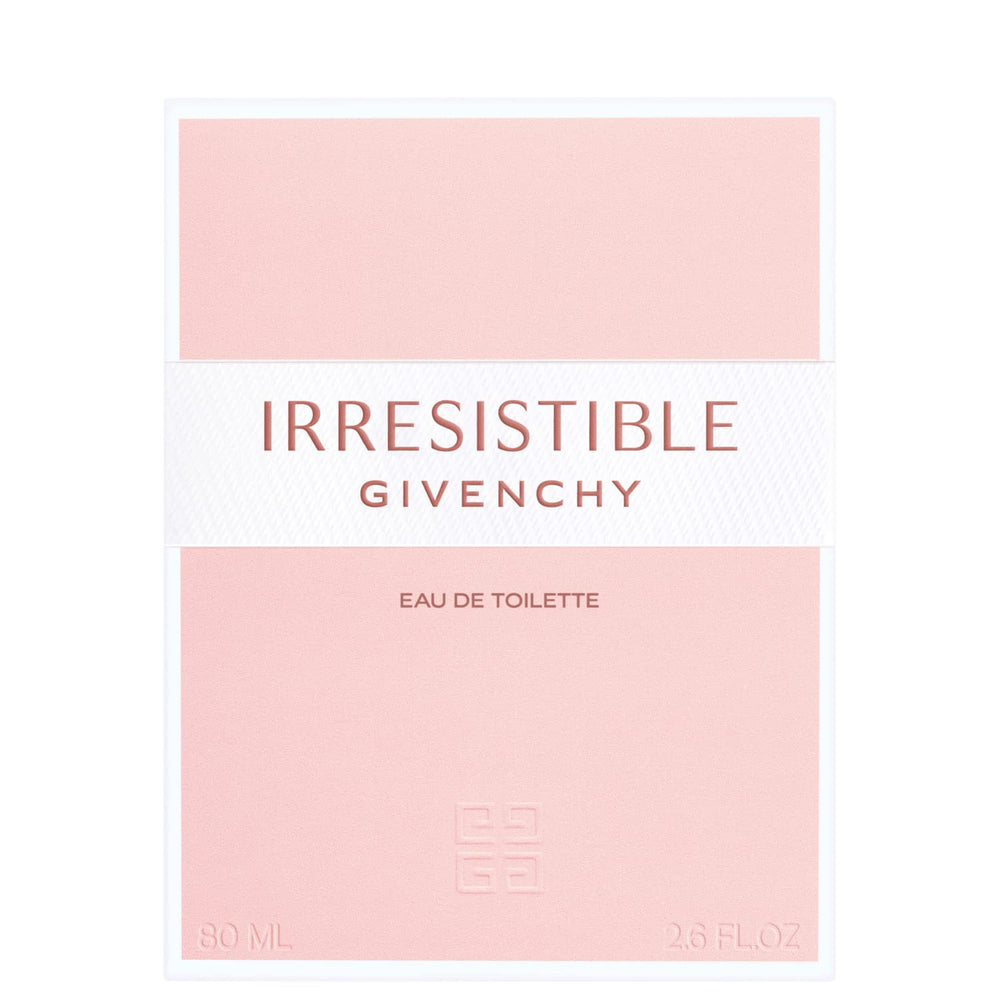 Givenchy Irresistible EDT pear ambrette balance conveys daytime wear