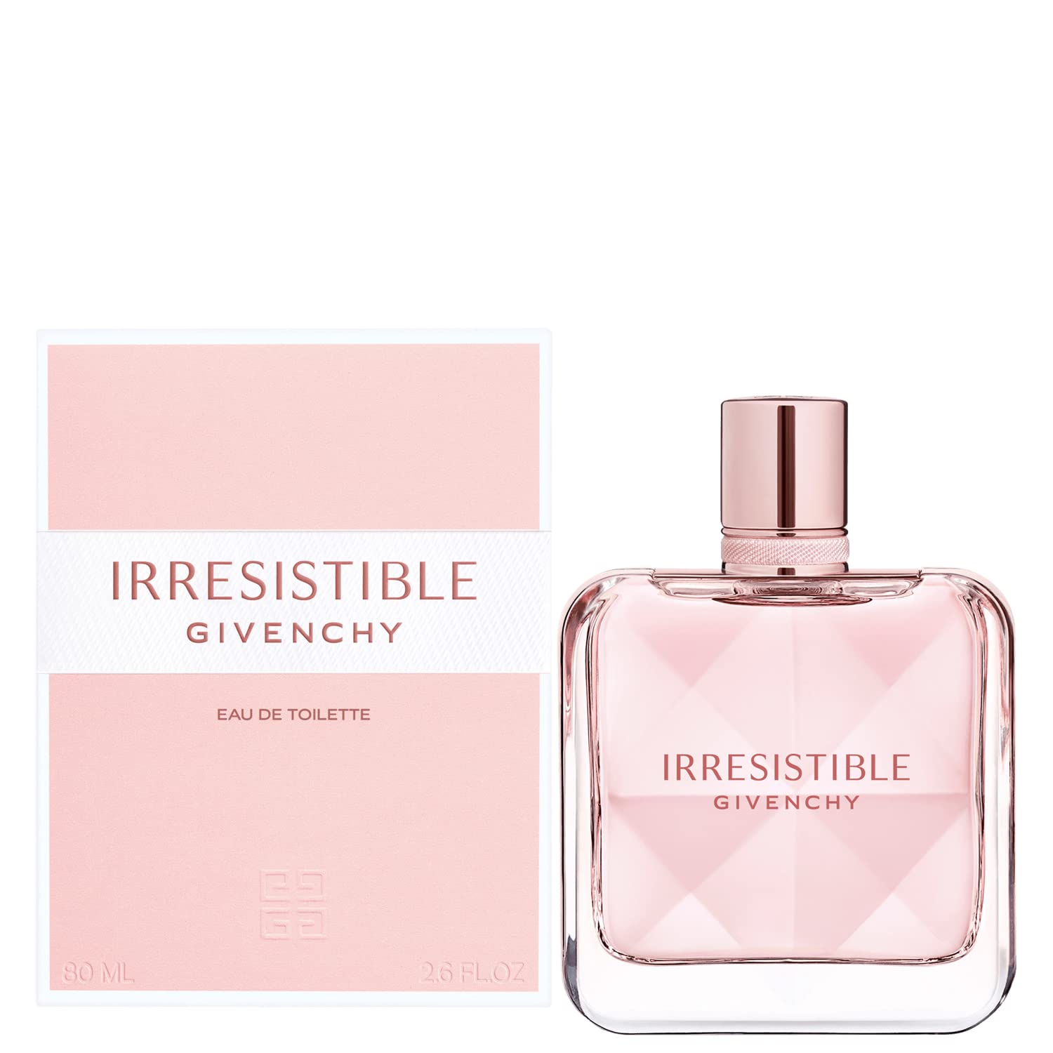 Givenchy Irresistible EDT rose and iris notes evoke feminine powdery charm