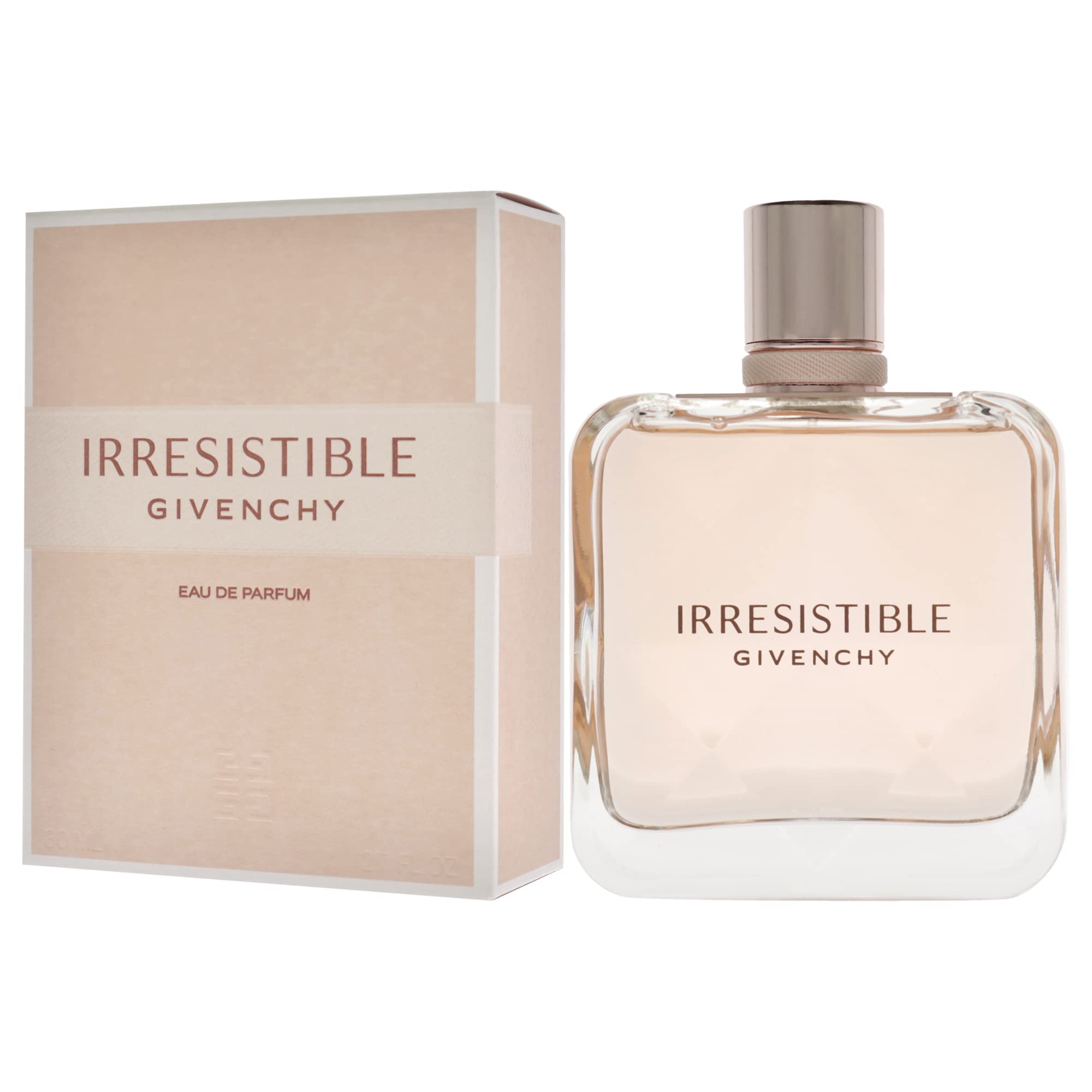 Givenchy Irresistible musk base provides lasting warmth for evenings.