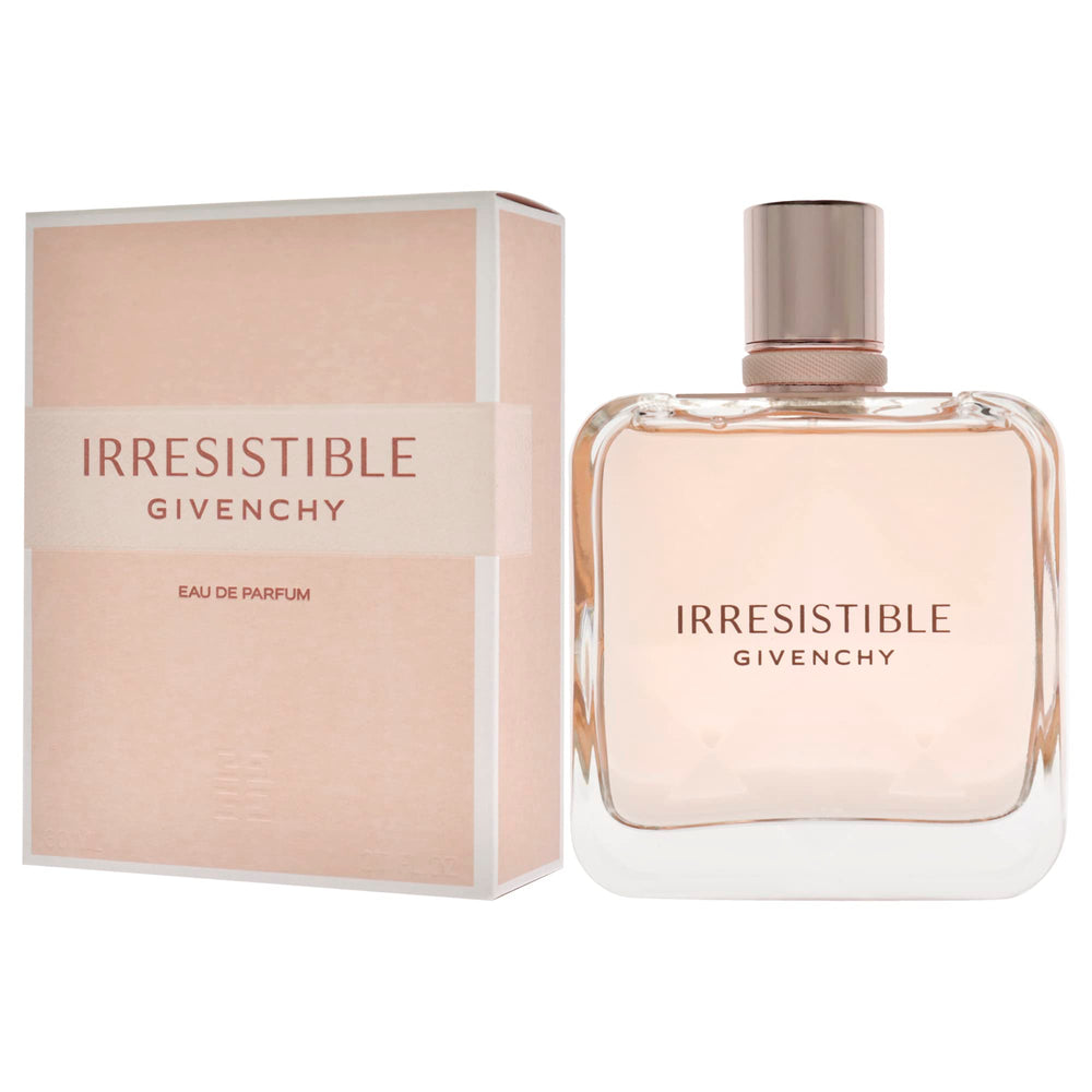 Givenchy Irresistible musk base provides lasting warmth for evenings.