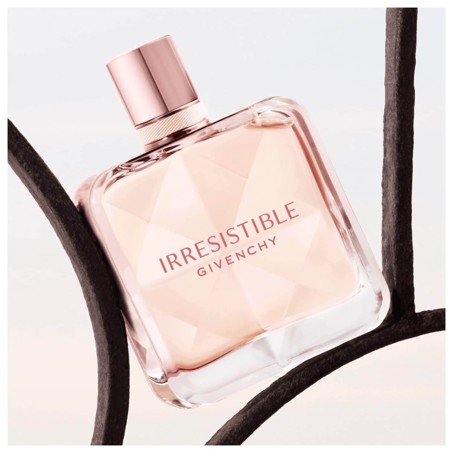 Givenchy Irresistible musk-cedarwood base adds warmth and lasting allure
