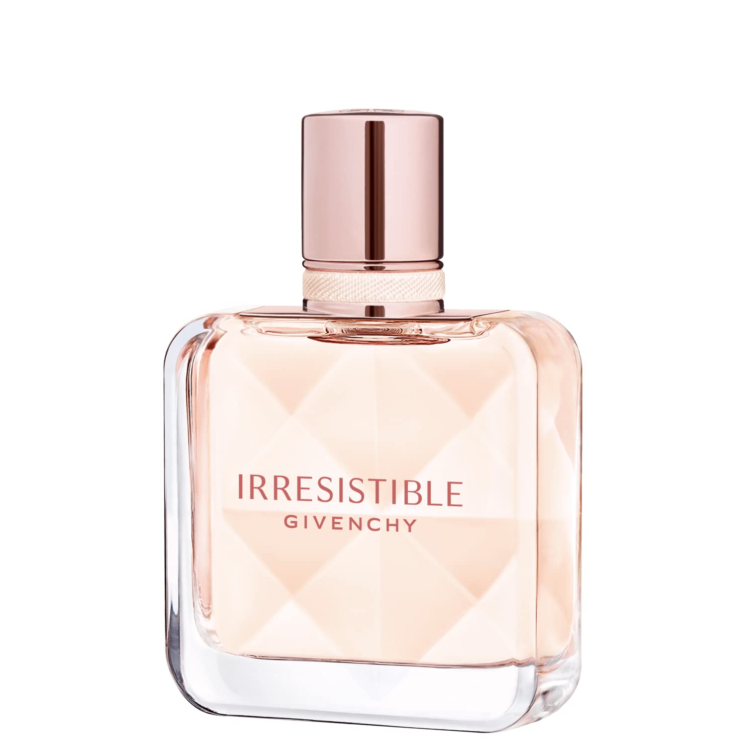 Givenchy Irresistible rose heart conveys feminine bouquet and elegant charm