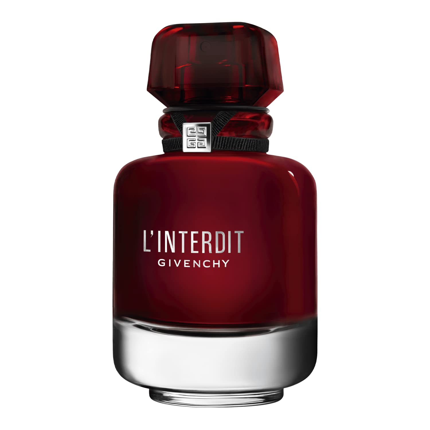 Givenchy L’Interdit Rouge packaging-box conveys a premium gift-ready presentation.