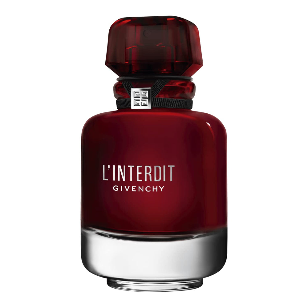 Givenchy L’Interdit Rouge packaging-box conveys a premium gift-ready presentation.