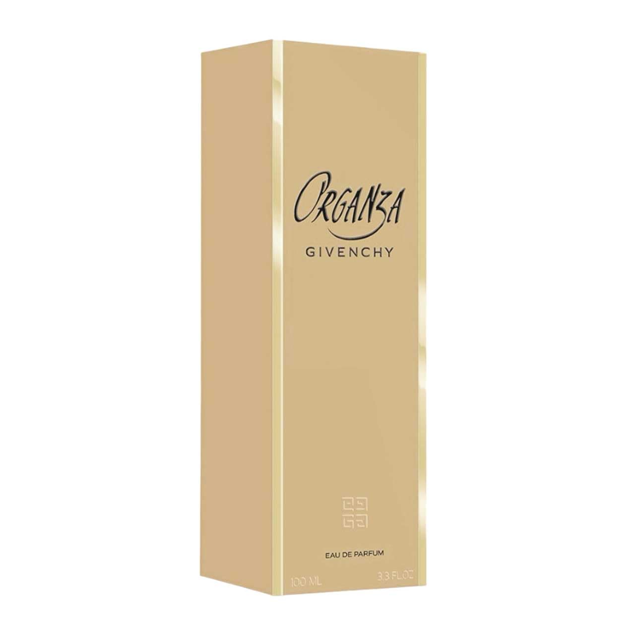 Givenchy Organza spray nozzle image demonstrates easy, delicate application