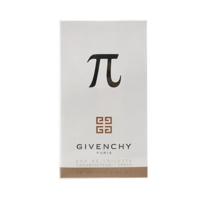 Givenchy Pi Cologne close-up cap, sleek brown bottle for travel.