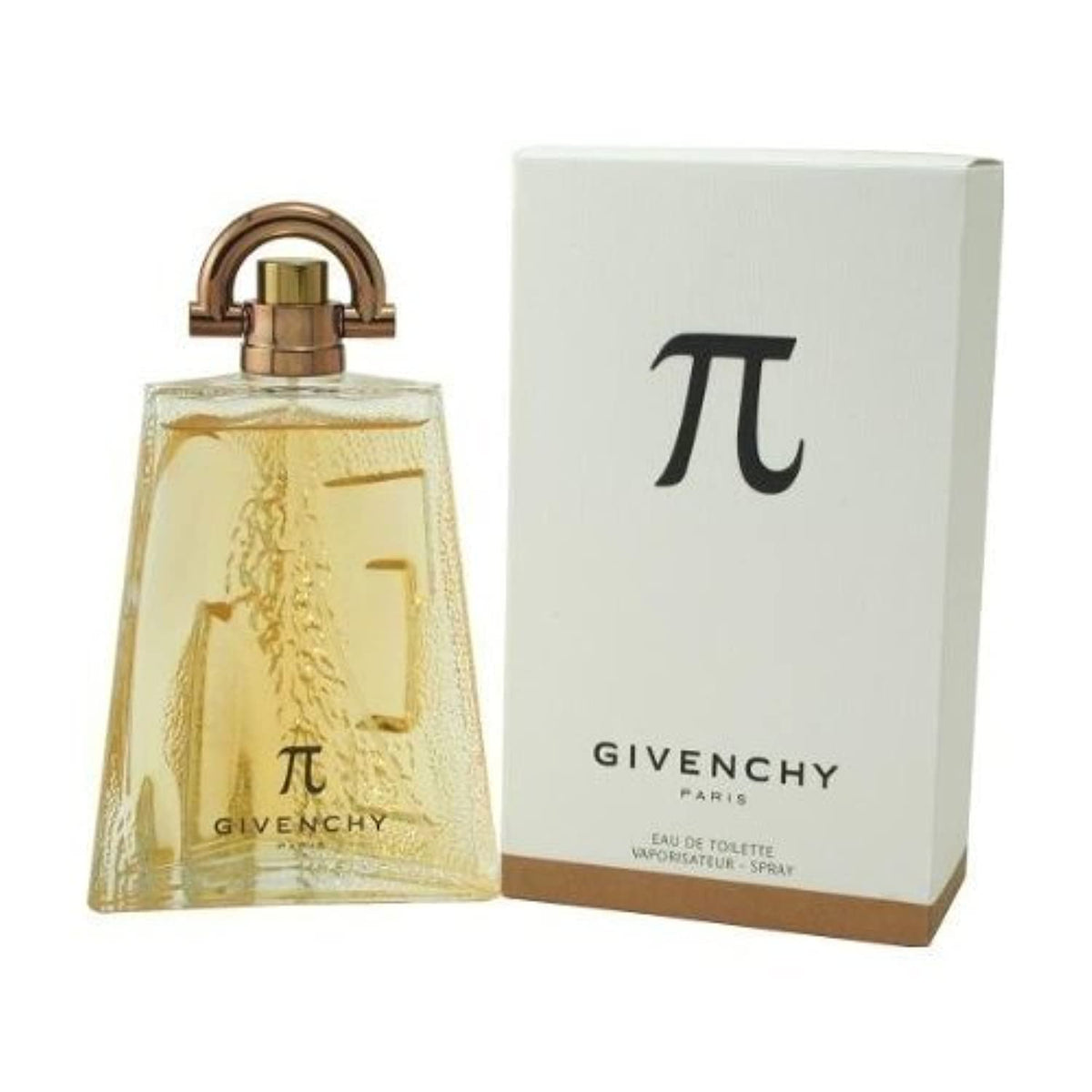 Givenchy Pi Cologne bottle front view, versatile everyday scent for men and unisex wear.