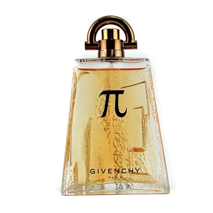 Givenchy Pi Cologne spray on pulse points, long-lasting aroma suggestion.