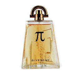 Givenchy Pi Cologne spray on pulse points, long-lasting aroma suggestion.