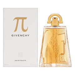 Givenchy Pi for Men bottle featuring the EDT for evening elegance.