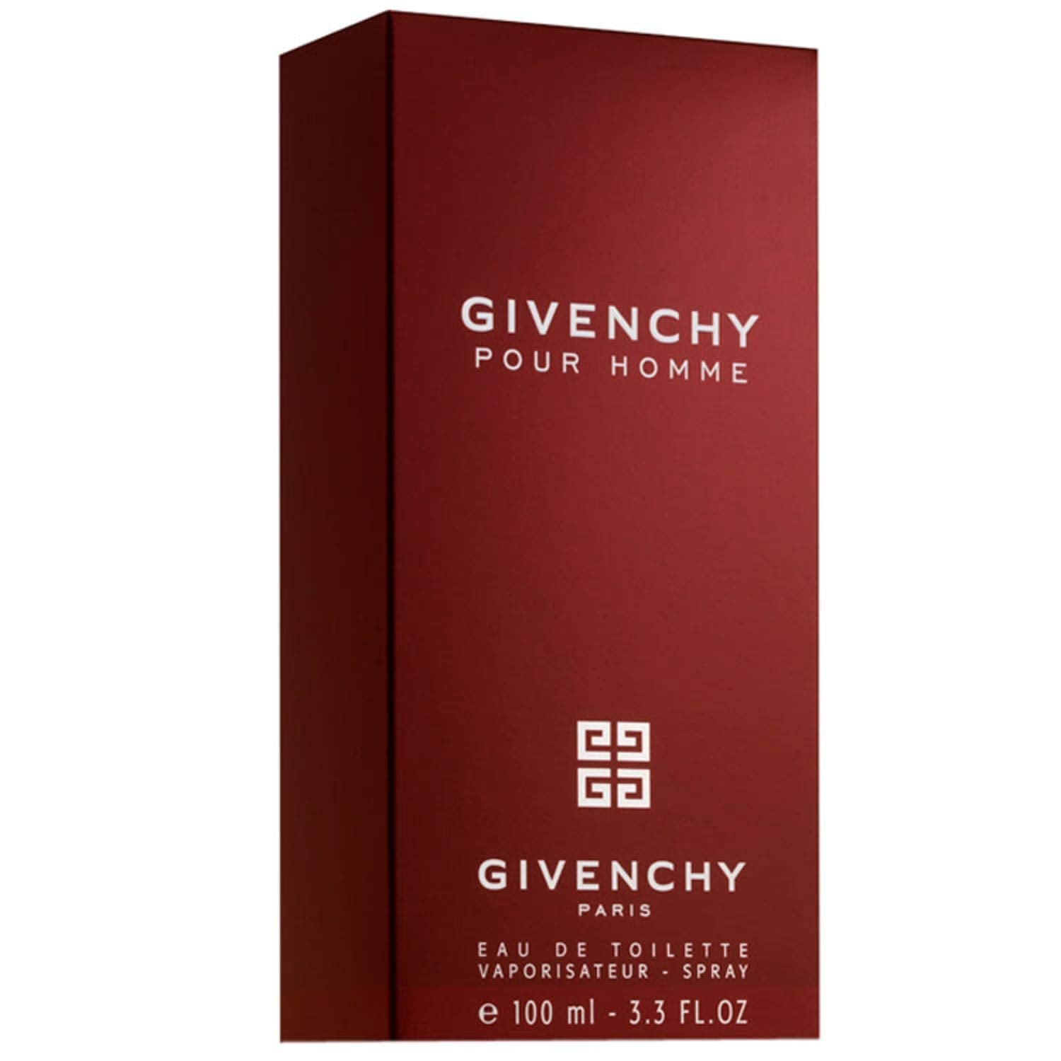 Givenchy Pour Homme EDT spray closeup, versatile scent for casual to evening occasions