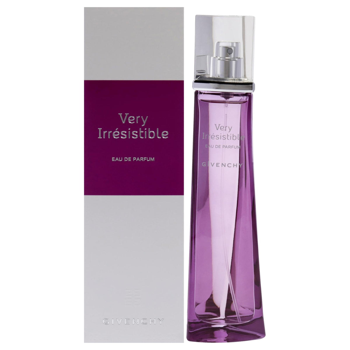 Givenchy Very Irresistible bottle with open cap, ideal for daily fragrance