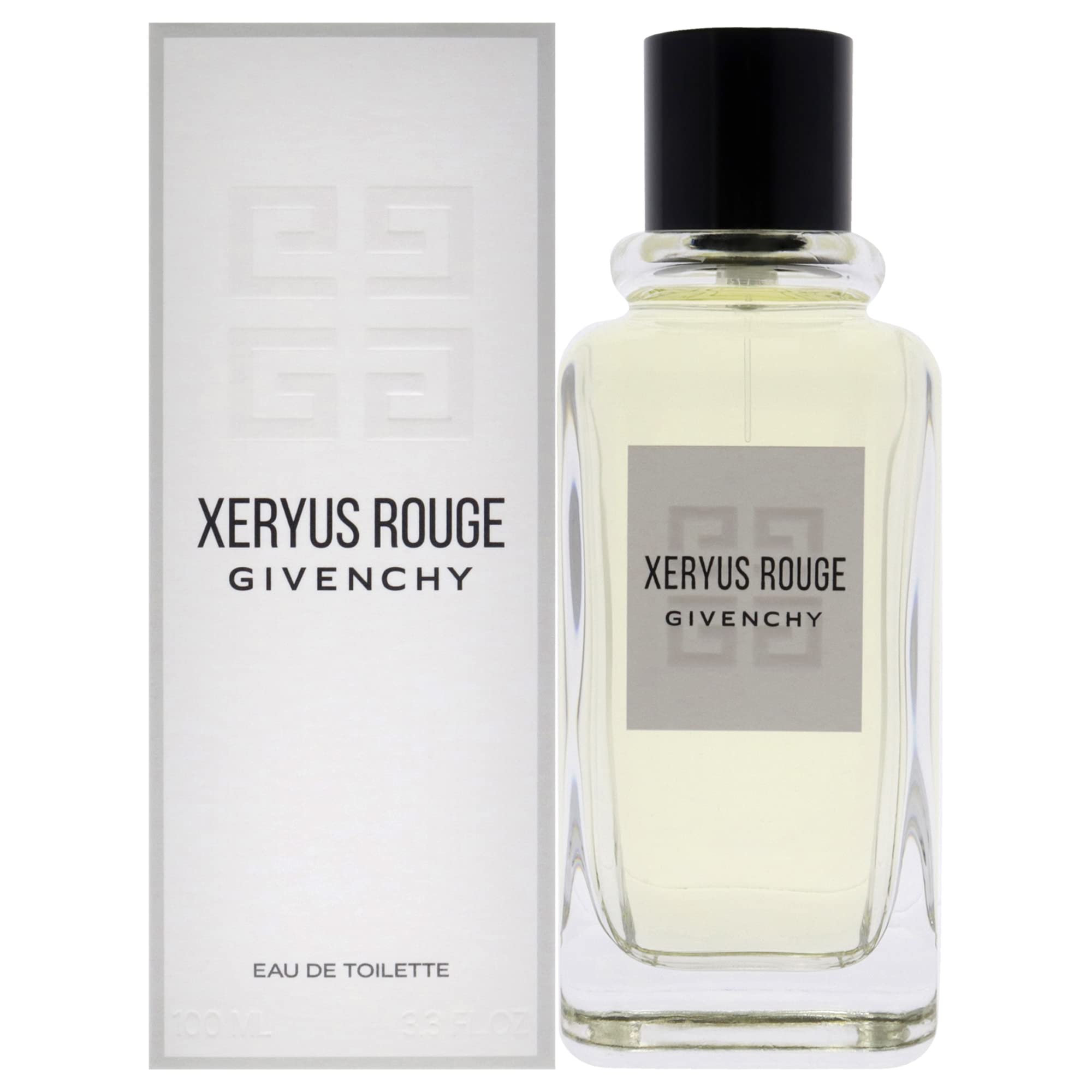 Givenchy Xeryus Rouge bottle front view for confident evening wear