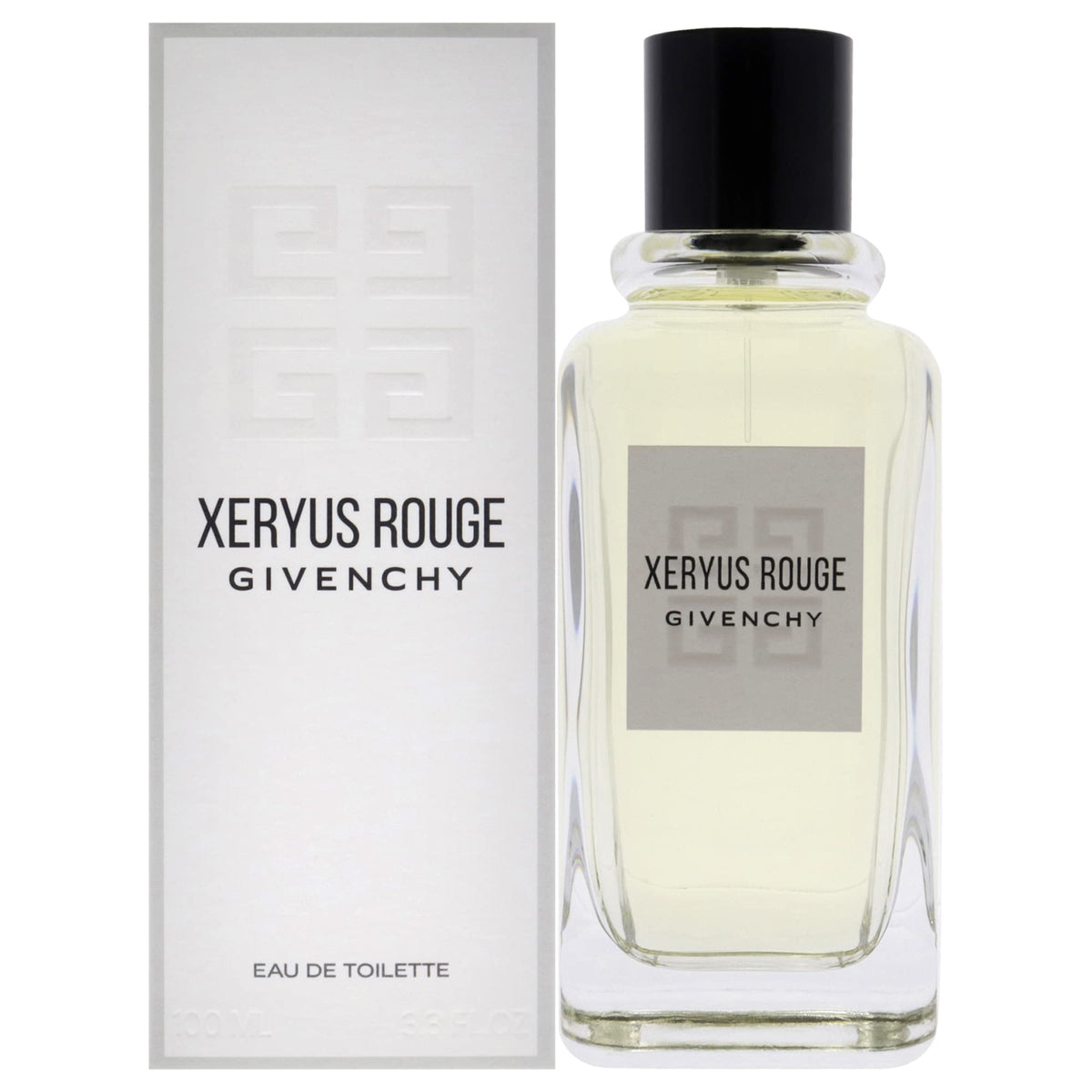 Givenchy Xeryus Rouge bottle front view for confident evening wear