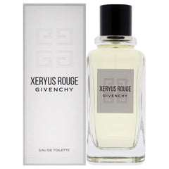 Givenchy Xeryus Rouge bottle front view for confident evening wear